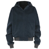 New Plaid Color Blocked Sweatshirt Jacket Mens Cotton High Street Japa