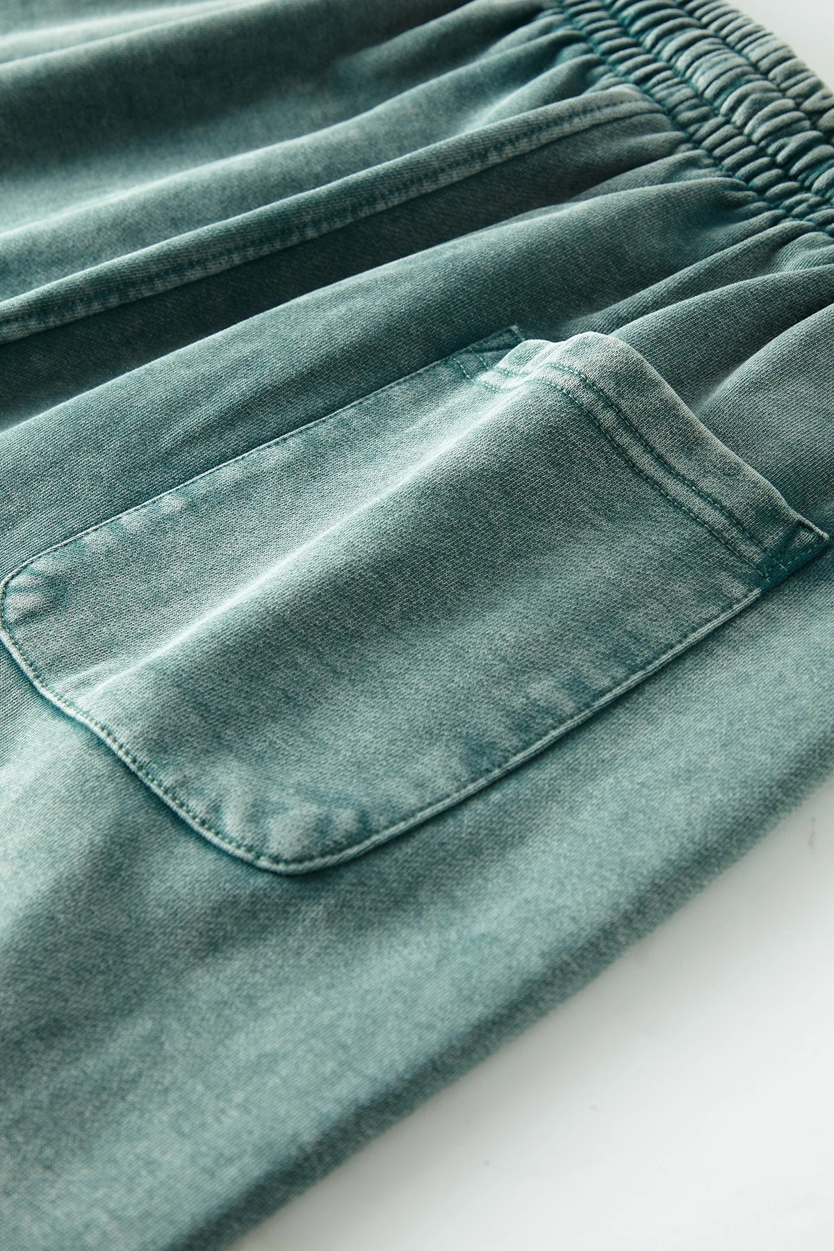high street dark distressed vintage baggy joggers pants ins versatile drawstring sports pants men washing wax dyeing sweatpants unique joggers style 3207