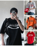 Vaporwave Tribal flame – Korean Summer Fashion Brand Printed Short Sleeved T Shirt Me