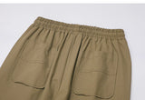 rainbowtouches new 2022 brand mens casual pants high street green pants loose straight men concise fashion mens trousers unisex unique default style 3038