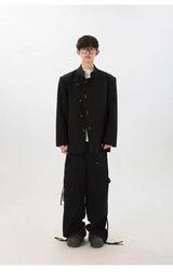 double-layered streetwear hoodie, 2025 trend piece - aesthetic hip hop inspired casual wear
