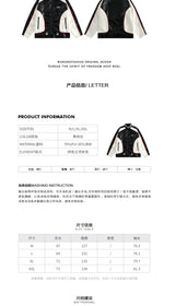 Motorcycle Street PU Leather Jacket American Trendy Brand Sports Top Couples Streetwear Korean Fashion Casual Coat Men Clothing