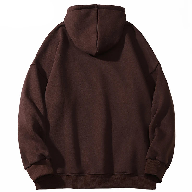Streetwear Sweatshirt Hip Hop Hoodie Butterfly Print Hooded Pullover 2