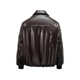 Fleece oversized streetwear bomber high fashion nan