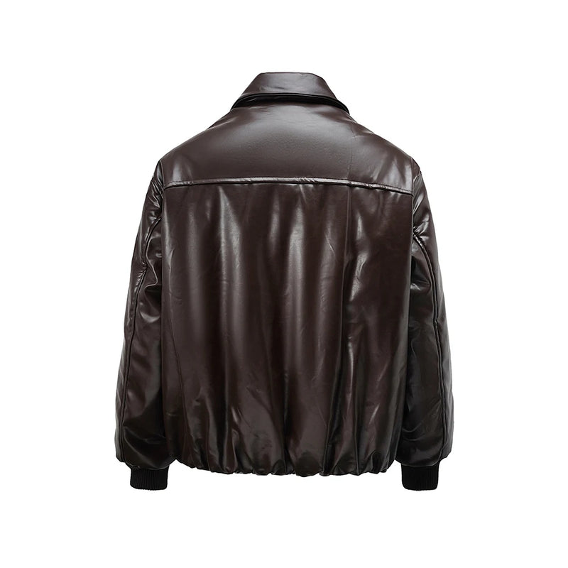 Fleece oversized streetwear bomber high fashion nan