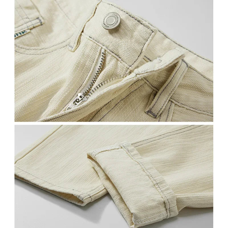 men classic fashion vintage loose casual plus size 28 42 ankle length white soft denim jeans pant cityboy harem jeans trousers urban skinny jeans