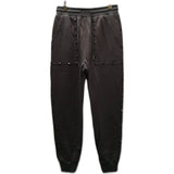high new novelty luxury men 2022 classic full metal rivets pockets comfortable cotton parkour sweat casual pants sweatpants d50 unique joggers style 4425