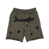 New 2023 Novelty Born From Pain SICKO BULLETPROOF SWEATSHORT Skateboard Street Cotton Casual Shorts Kanye Hip-hop Parkour #414