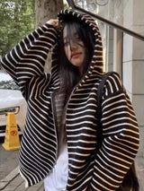 oversized flame knit top, unisex streetwear inspired by 2025 fashion trends, mens fashion layer for modern streetwear collect