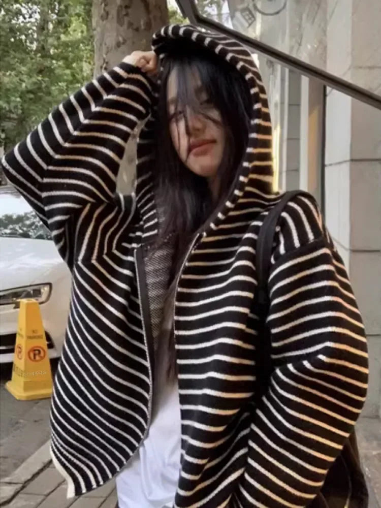 oversized flame knit top, unisex streetwear inspired by 2025 fashion trends, mens fashion layer for modern streetwear collect