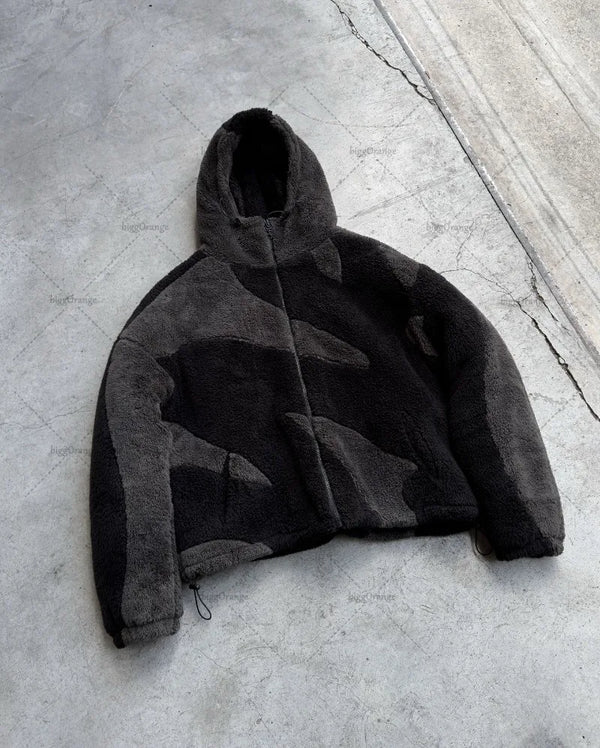 techwear bomber jacket, urban fashion, men's streetwear fashion, oversized urban jacket, high quality cold-weather coat