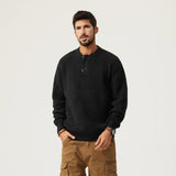 layered flame street pullover, daily style staple, y2k flame pullover top for edgy winter outfits