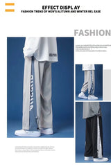mens graphic printed sweatpants 2024 autumn hip hop fashion drawstring trousers casual loose male streetwear leggings pants unique joggers style 1282