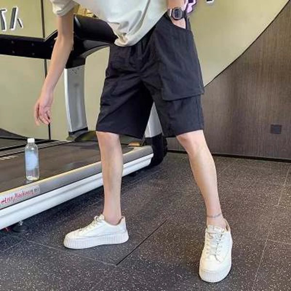 Multi-pockets Cargo Shorts Fashion Brand Straight Loose Casual Cargo Shorts 2024 Summer Men New Shorts American Shorts
