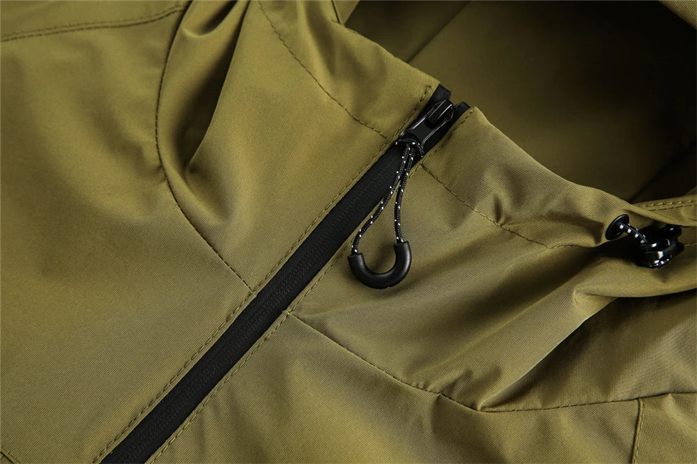 Urban quilted graffiti oversized windbreaker parka