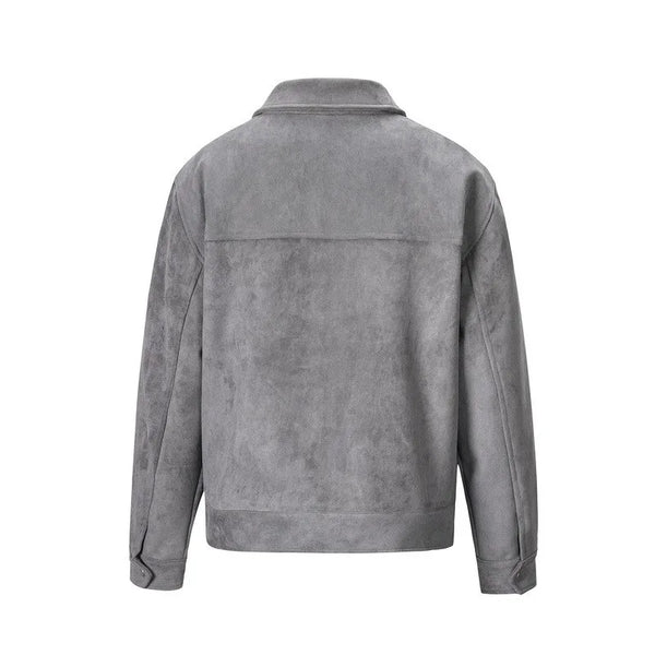 leather panel jacket, streetwear for men, men's streetwear fashion, oversized urban jacket, high quality cold-weather coat