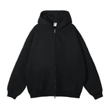 gothic graphic tee featuring oversized zip up hoodies kanye autumn and winter double zippered men cardigan hoody streetwear hooded casual female sweatshirt