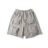 rainbowtouches men shorts summer buttons pocket design hip hop pop it streetwear casual male sportswear outdoor breathable pants unique shorts style 4972
