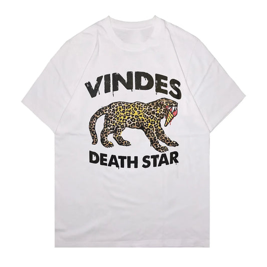 anime-inspired hip hop shirt with layered pastel flame design