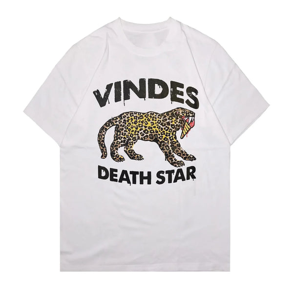 anime-inspired hip hop shirt with layered pastel flame design