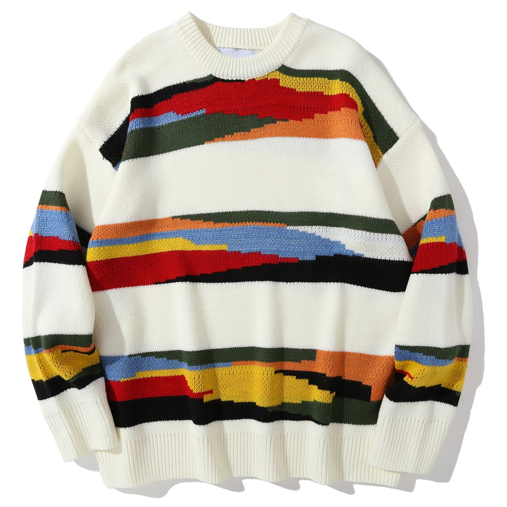 "Sandy Days" Graphic Unisex Streetwear Vintage Women Men Y2K Sweater