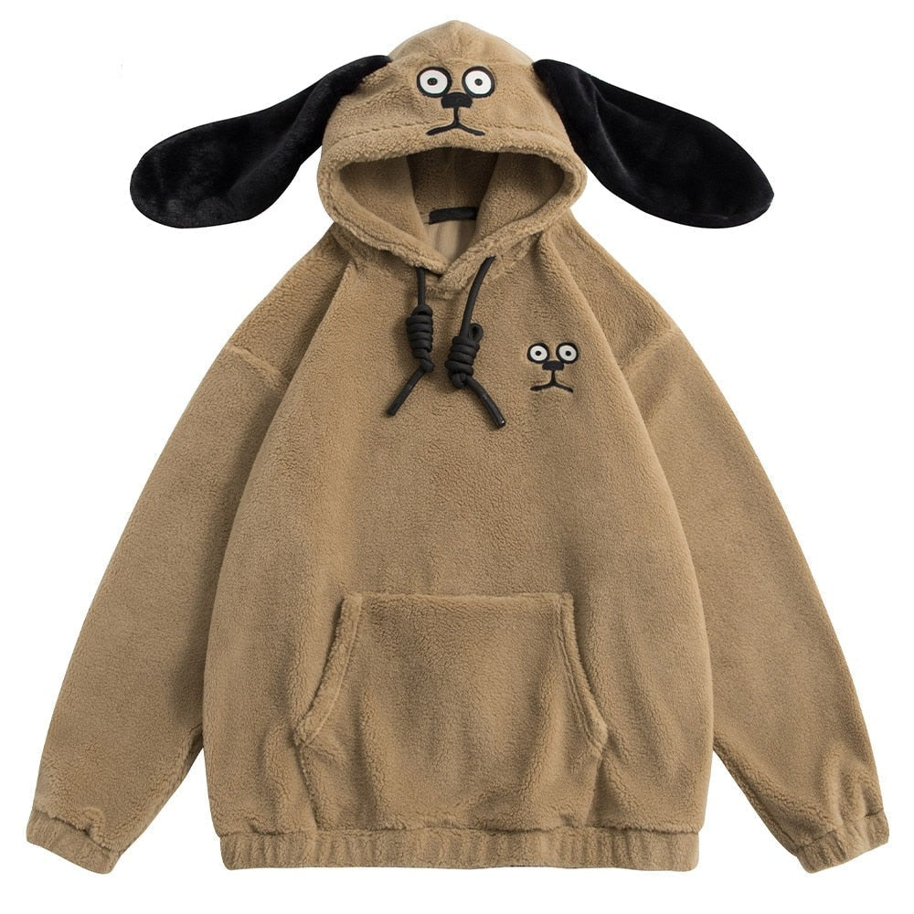 "Bunny Ears" Unisex Men Women Streetwear Graphic Hoodie