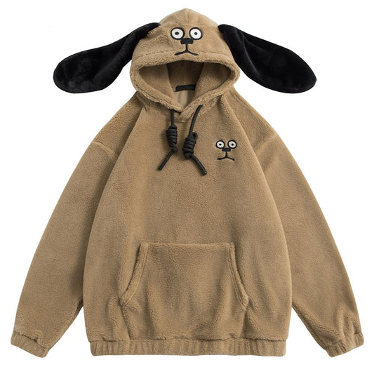 "Bunny Ears" Unisex Men Women Streetwear Graphic Hoodie