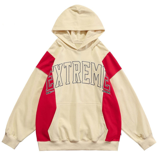 "The Extreme" Graphic Unisex Streetwear Vintage Women Men Y2K Hoodie