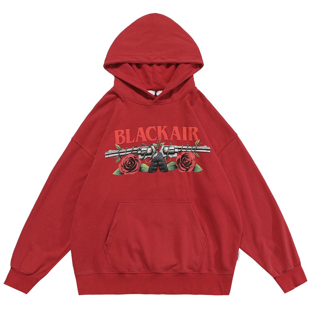 "Strapped Up" Graphic Unisex Streetwear Vintage Women Men Y2K Hoodie