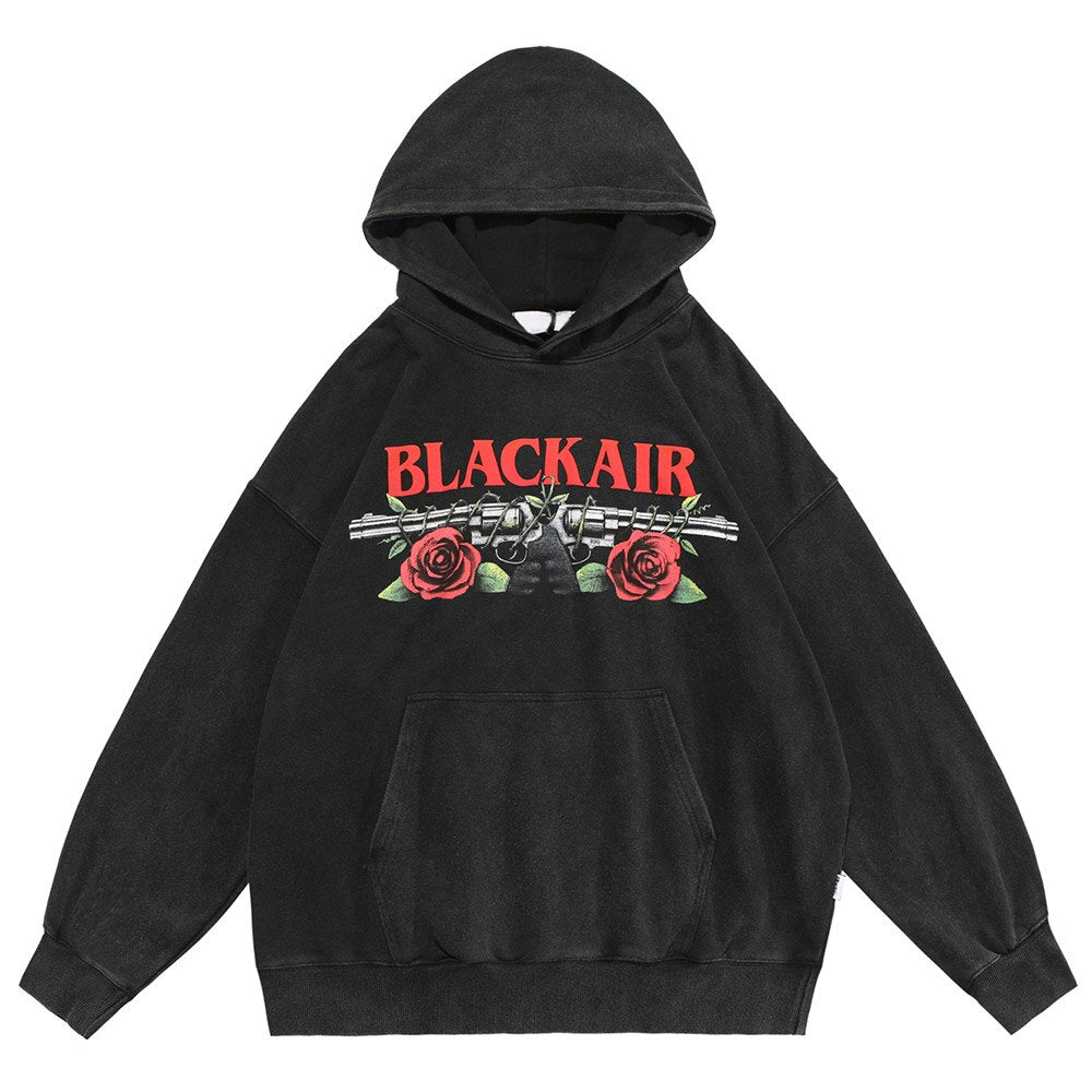 "Strapped Up" Graphic Unisex Streetwear Vintage Women Men Y2K Hoodie