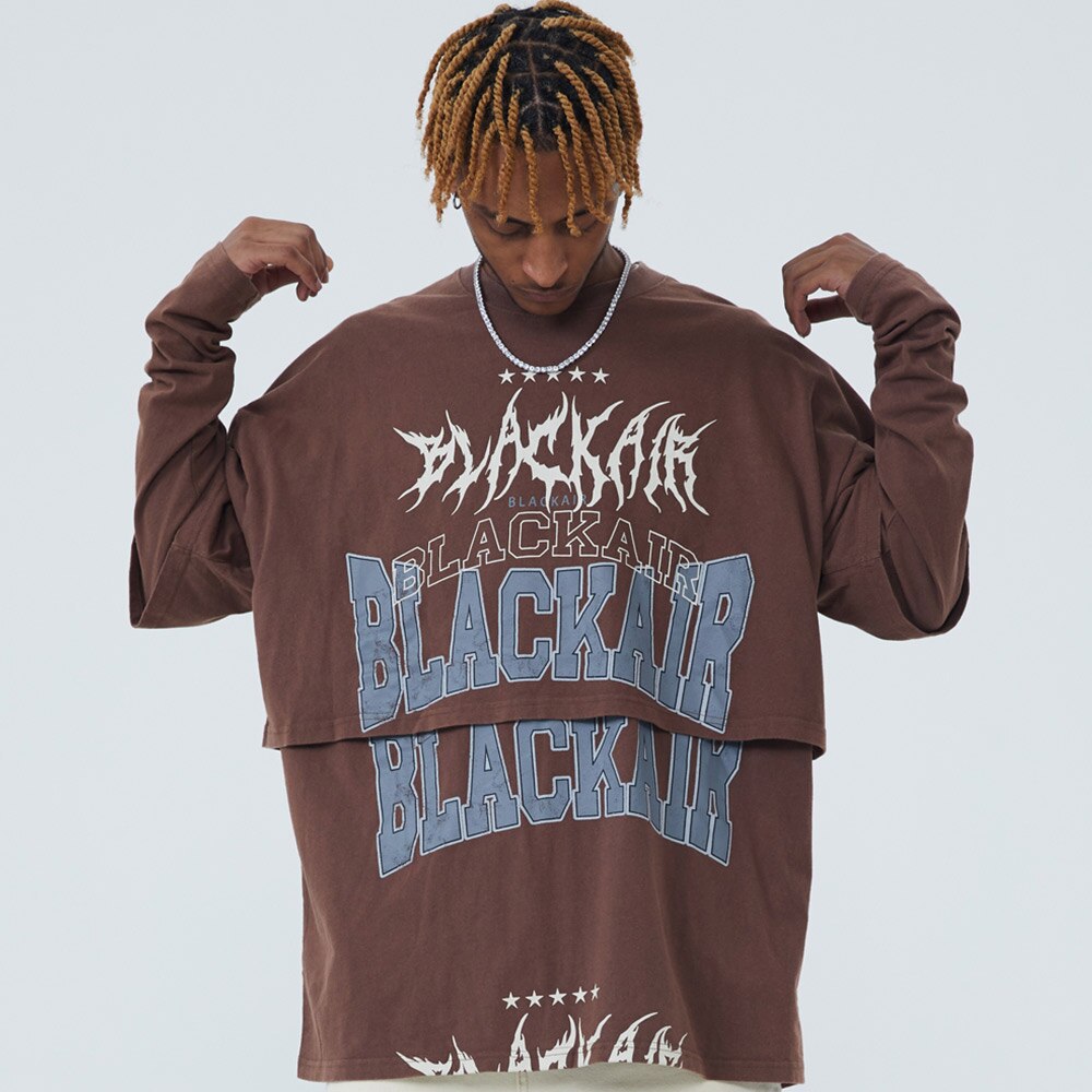"Scream" Graphic Unisex Streetwear Vintage Women Men Y2K Sweatshirt
