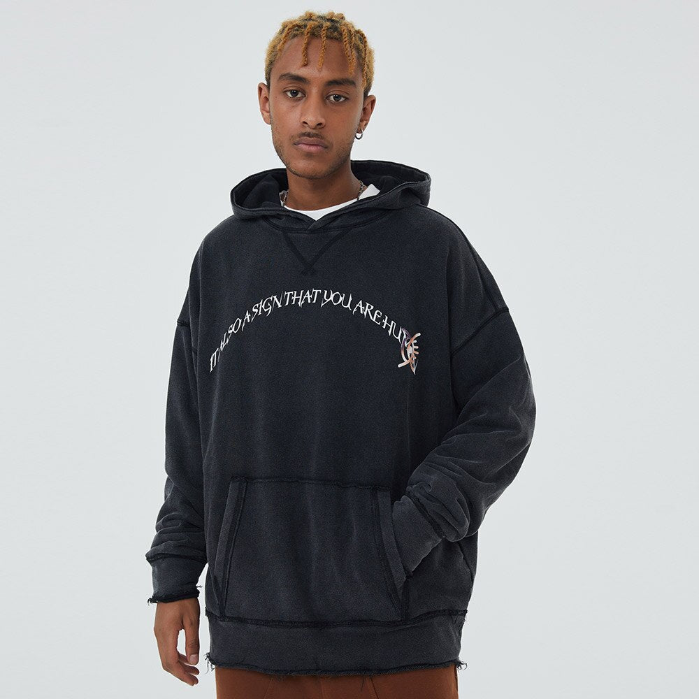 "All Eyes" Unisex Graphic Streetwear Hoodie