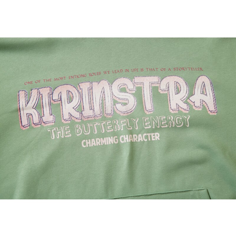 "Tattoo" Graphic Unisex Streetwear Vintage Women Men Y2K Hoodie