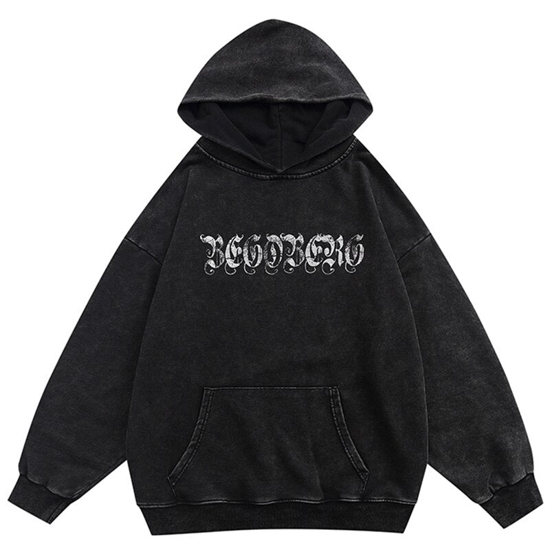 "Broken Home" Unisex Men Women Streetwear Graphic Hoodie
