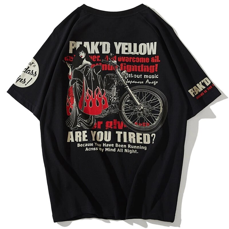 "Deadly" Men Women Streetwear Unisex Graphic T-Shirt Collection