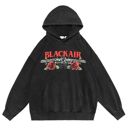 "Strapped Up" Graphic Unisex Streetwear Vintage Women Men Y2K Hoodie