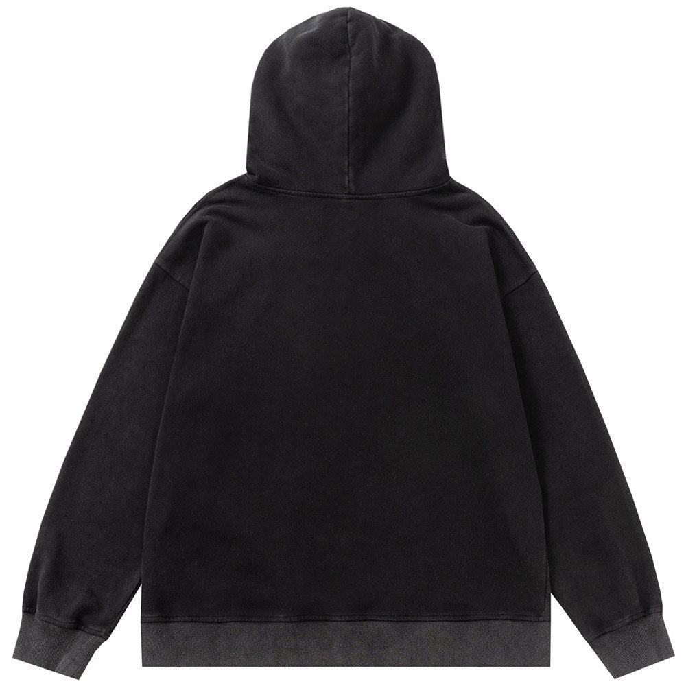 "Rainbow" Graphic Unisex Streetwear Vintage Women Men Y2K Hoodie