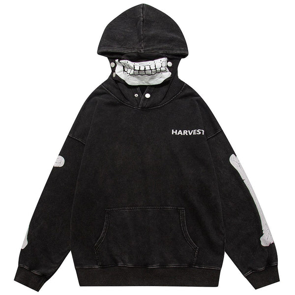 "Dollar Bags" Graphic Unisex Streetwear Vintage Women Men Y2K Hoodie