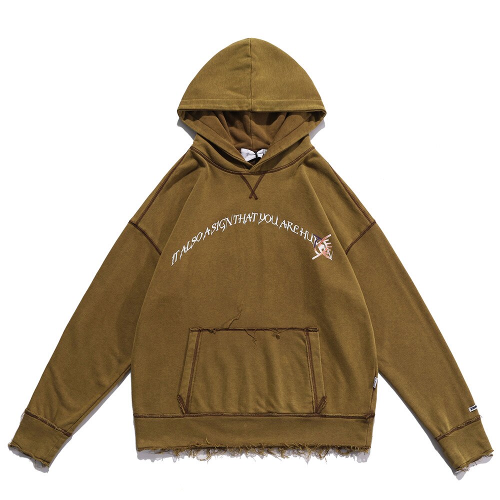 "All Eyes" Unisex Graphic Streetwear Hoodie