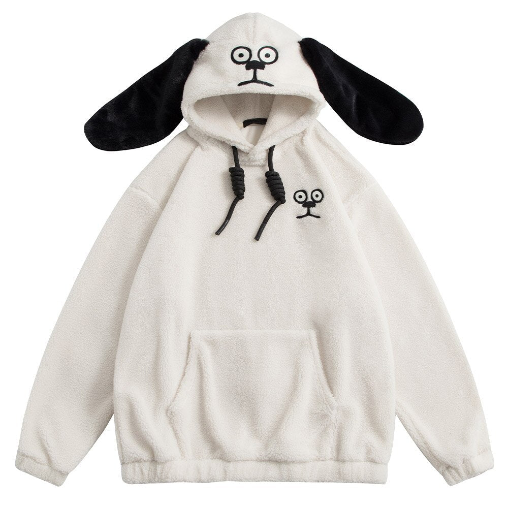 "Bunny Ears" Unisex Men Women Streetwear Graphic Hoodie
