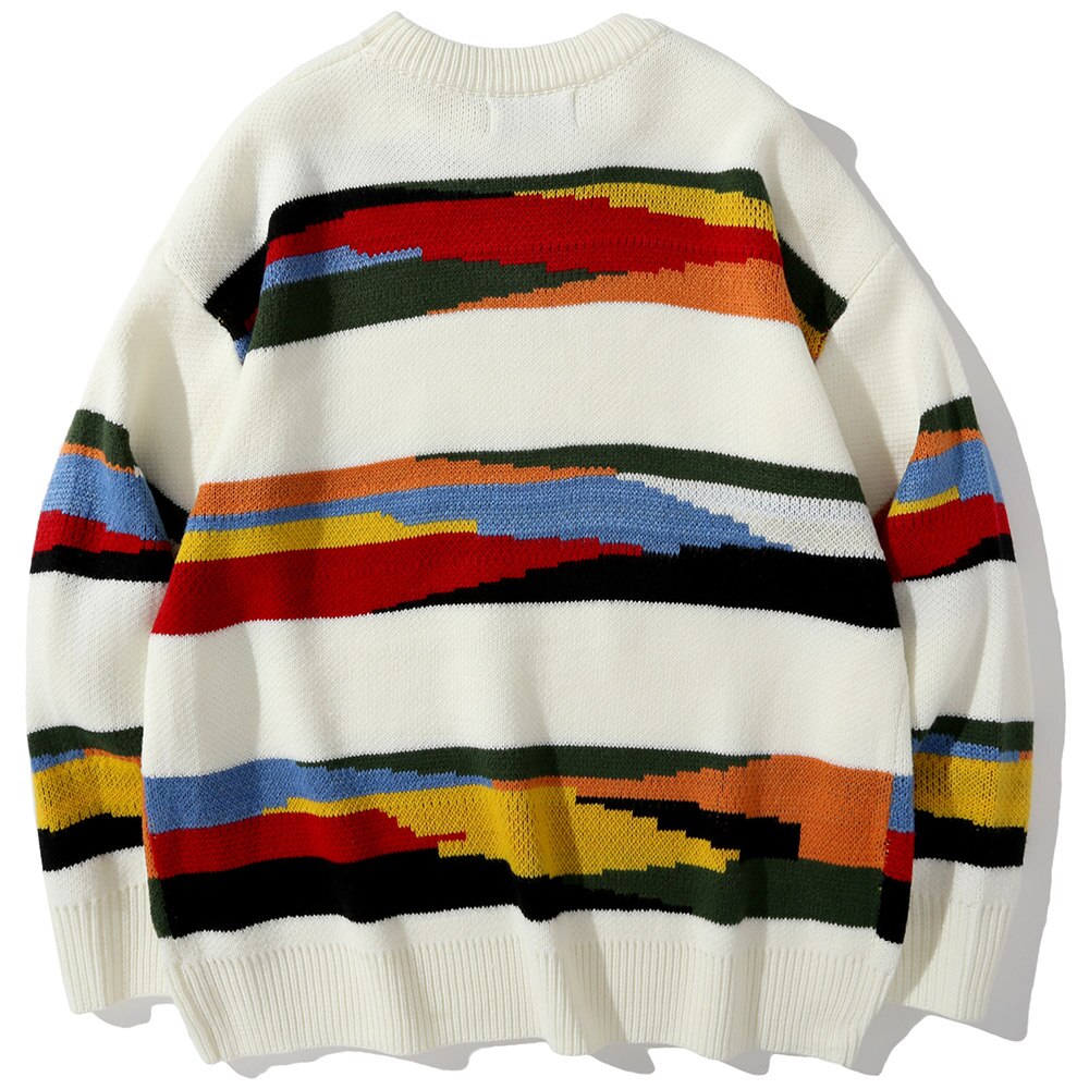 "Sandy Days" Graphic Unisex Streetwear Vintage Women Men Y2K Sweater