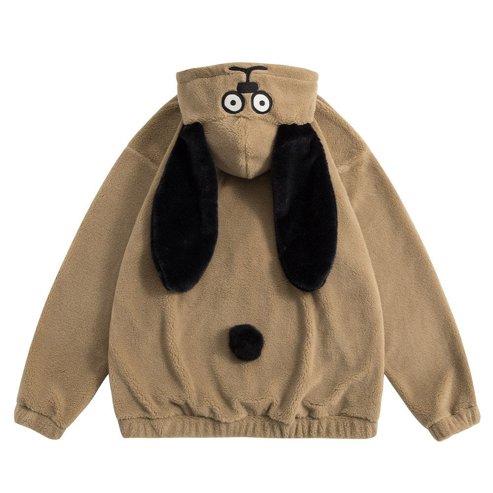 "Bunny Ears" Unisex Men Women Streetwear Graphic Hoodie
