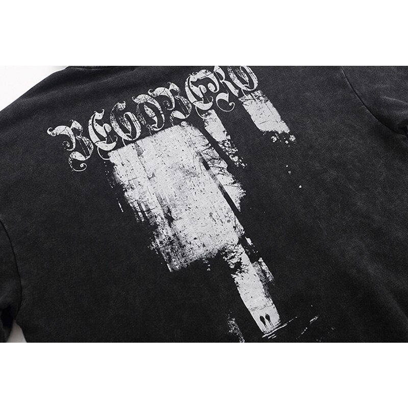 "Broken Home" Unisex Men Women Streetwear Graphic Hoodie