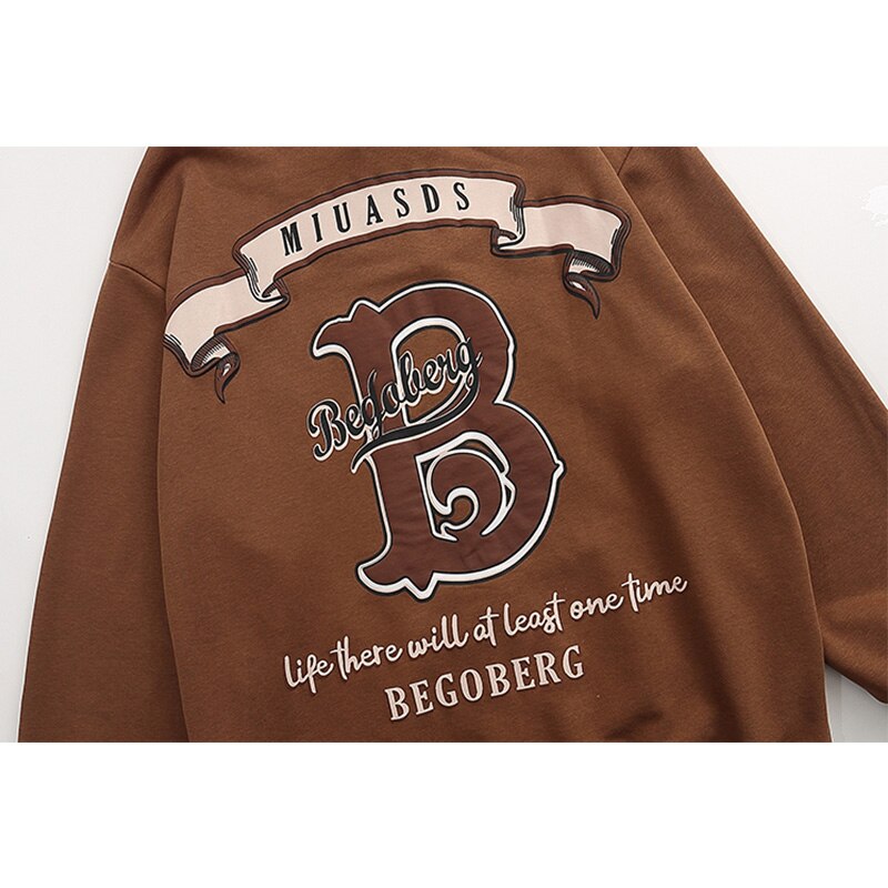 "Dance Ring" Unisex Men Women Streetwear Graphic Hoodie