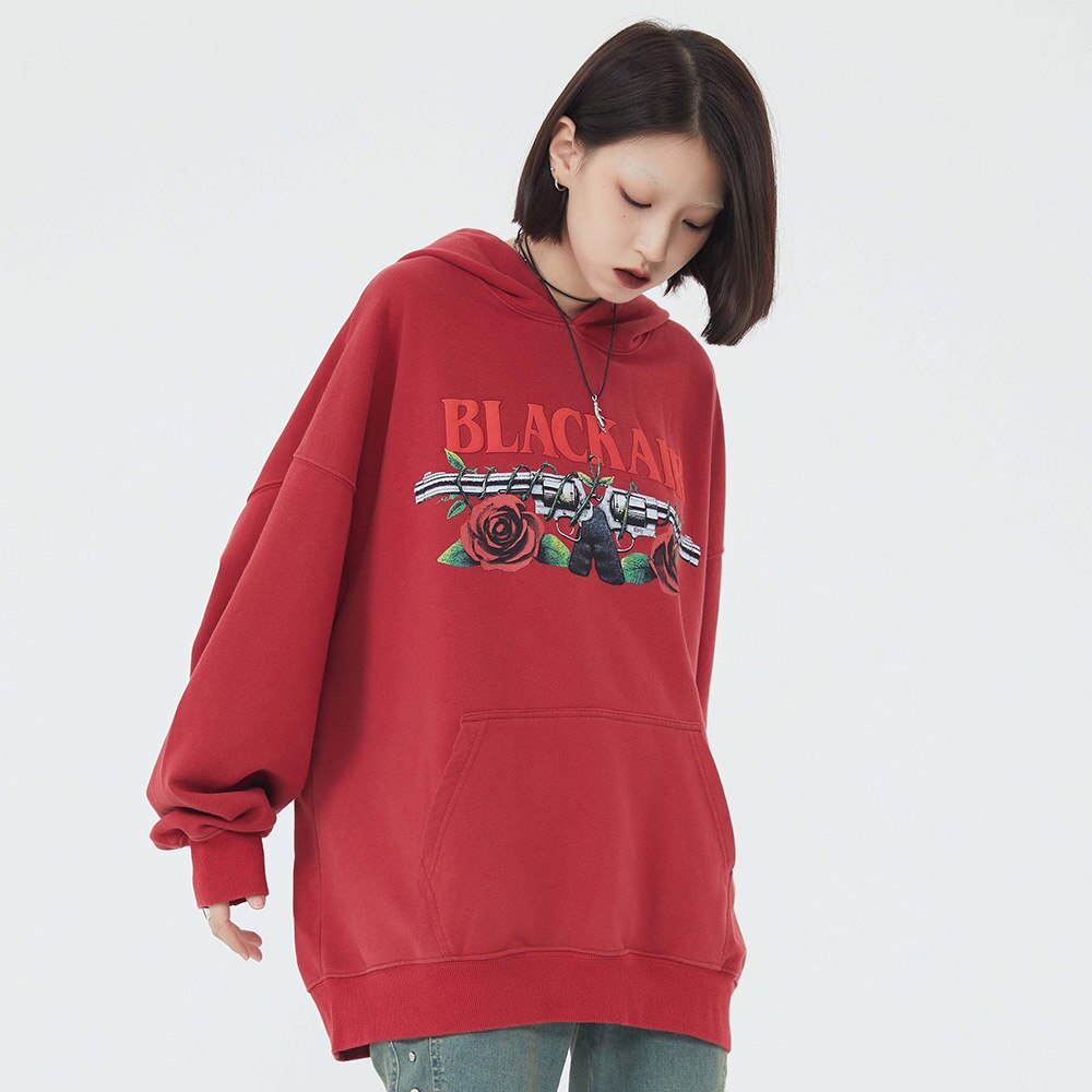 "Strapped Up" Graphic Unisex Streetwear Vintage Women Men Y2K Hoodie