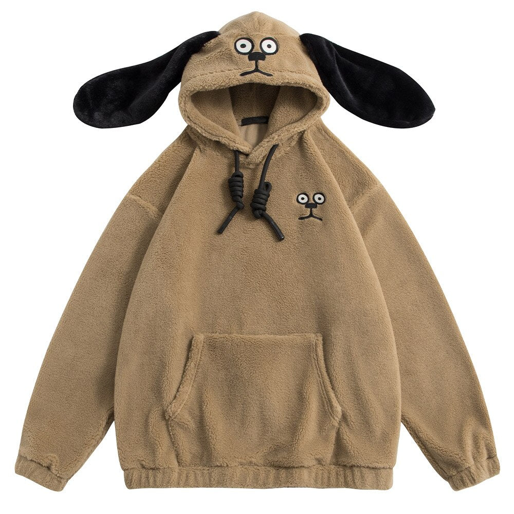 "Bunny Ears" Unisex Men Women Streetwear Graphic Hoodie