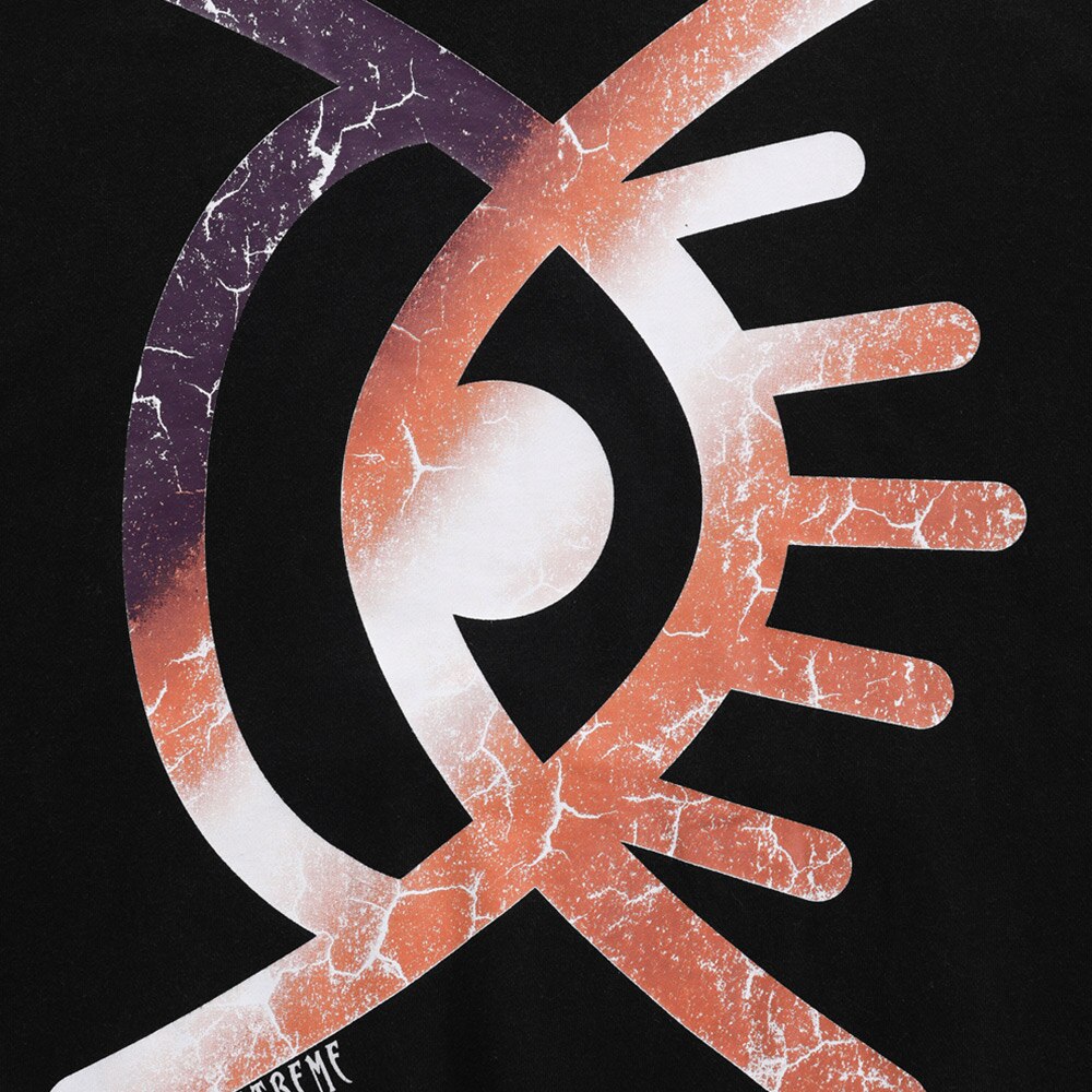 "All Eyes" Unisex Graphic Streetwear Hoodie