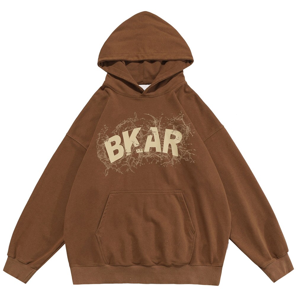 "Welcoming" Graphic Unisex Streetwear Vintage Women Men Y2K Hoodie