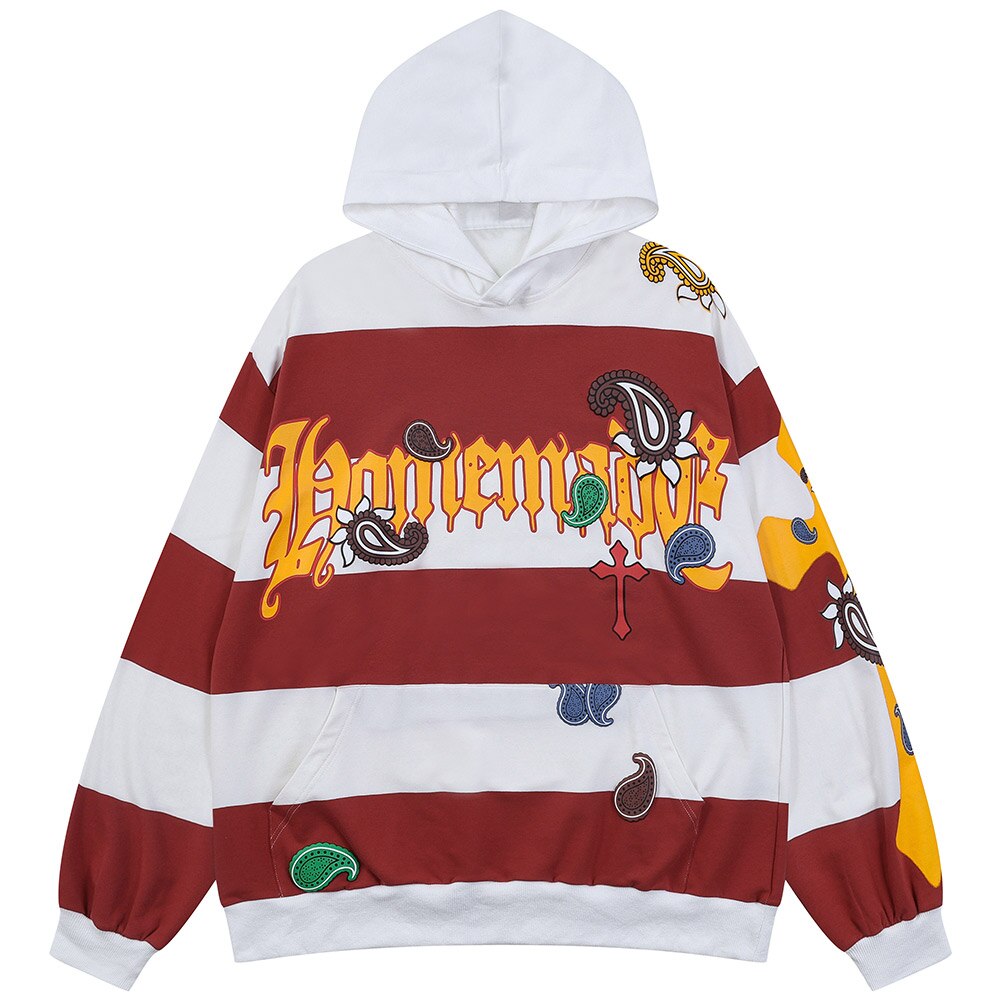 "Prisoner" Graphic Unisex Streetwear Vintage Women Men Y2K Hoodie