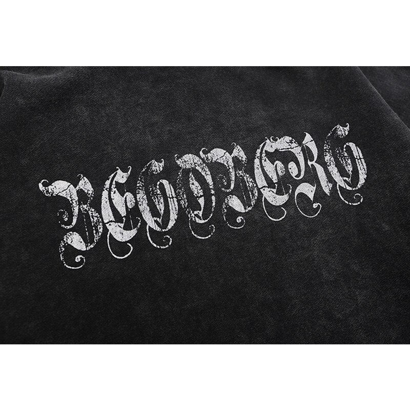 "Broken Home" Unisex Men Women Streetwear Graphic Hoodie